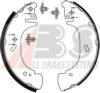 FORD 1014317 Brake Shoe Set